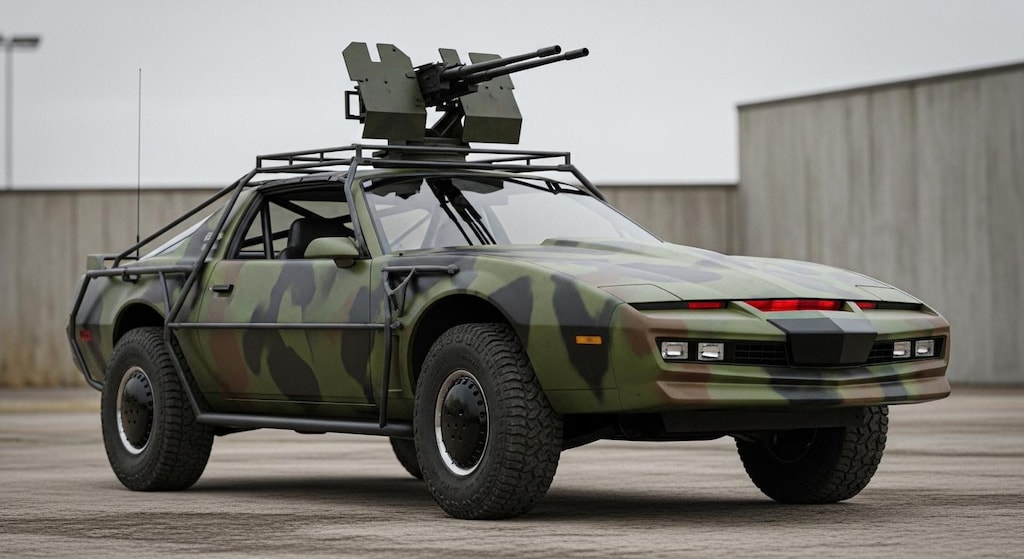 ナイトライダー軍用車