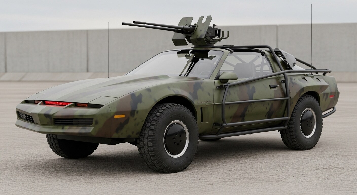 ナイトライダー軍用車