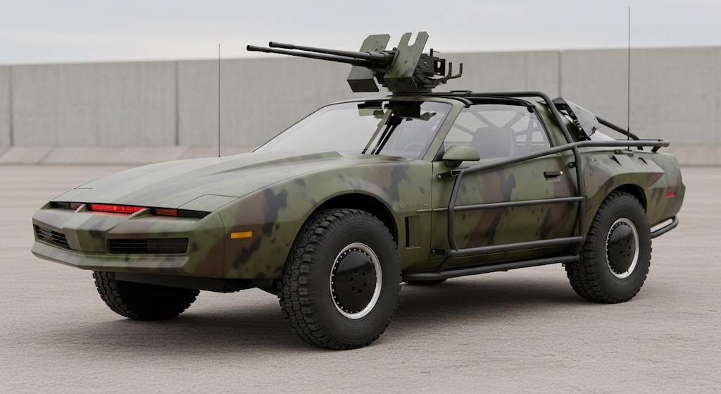 ナイトライダー軍用車