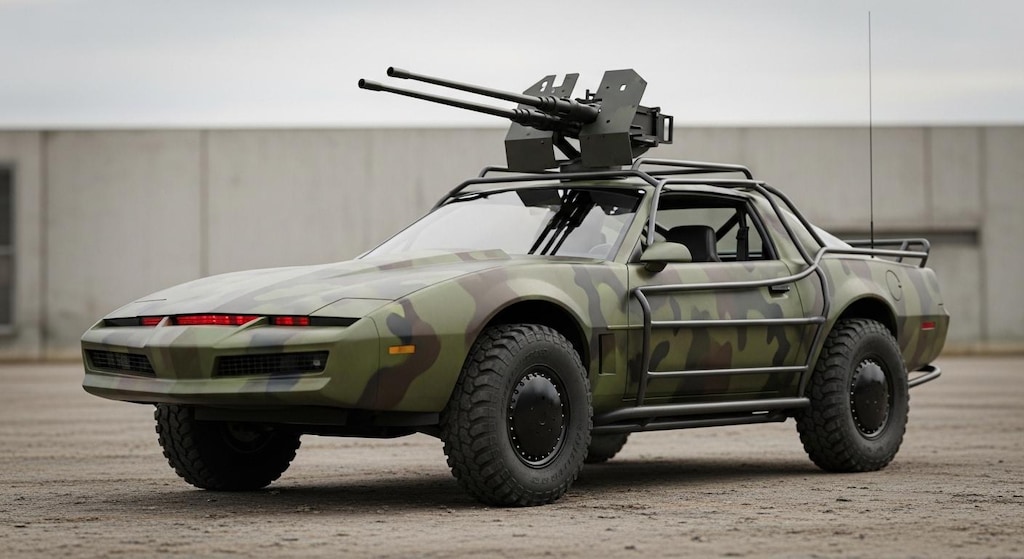 ナイトライダー軍用車