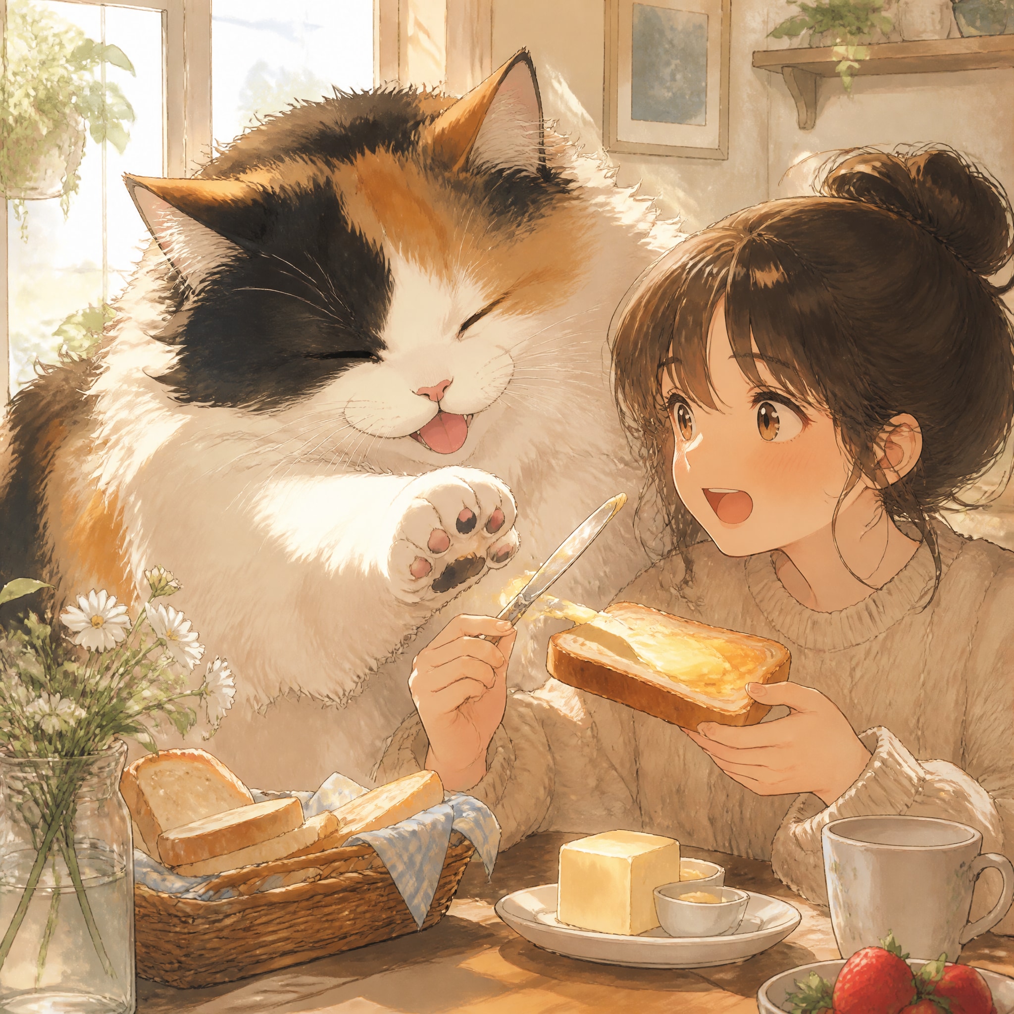 おはよう三毛殿（７３）GPTimages2.0