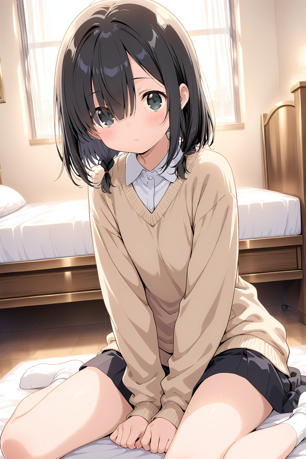 めかくれ女子＃５４ | の人気AIイラスト・グラビア