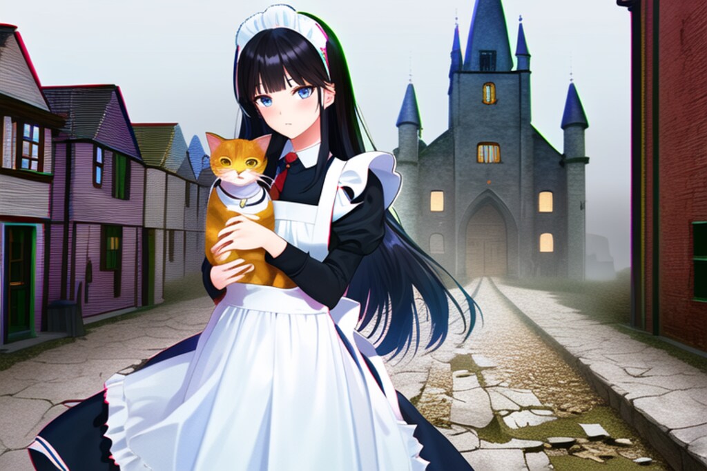 [猫のご主人様とメイドの私]ここはどこですかーーー！