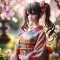ツインテール和服フィギュア 2枚目