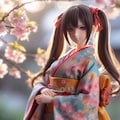 ツインテール和服フィギュア 4枚目