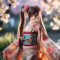 ツインテール和服フィギュア 3枚目