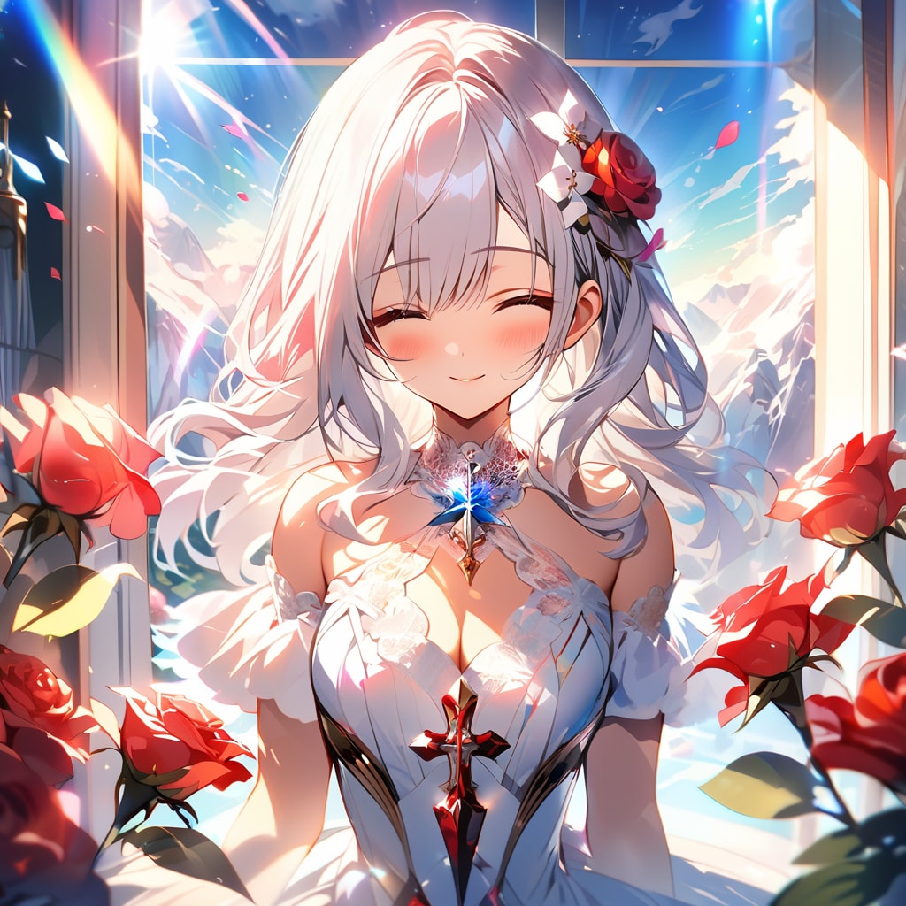 笑顔