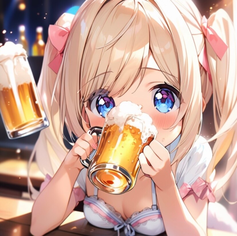 ビール2🍺