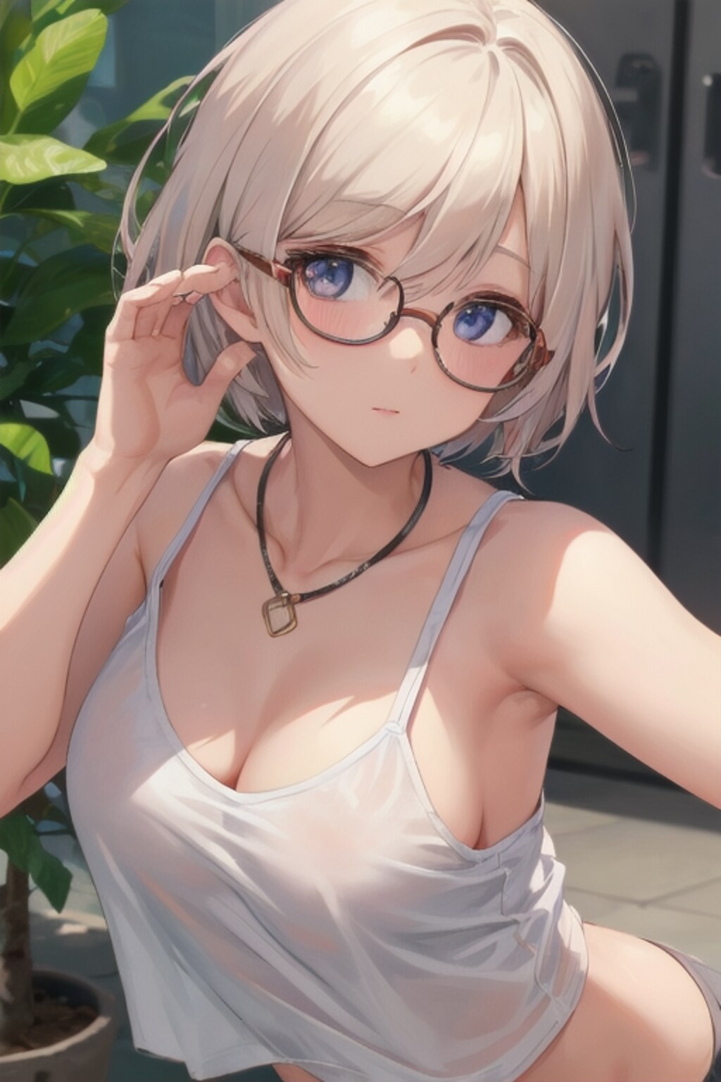 めがねちゃん