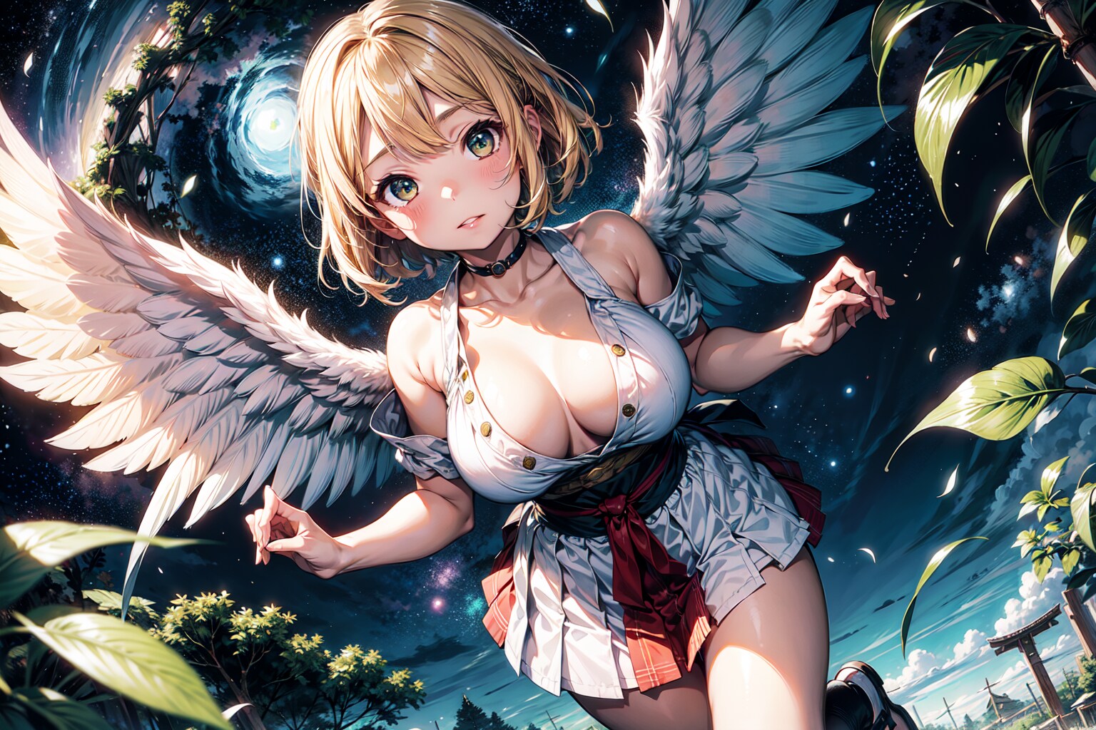 今年も空から会いに来たよ♡