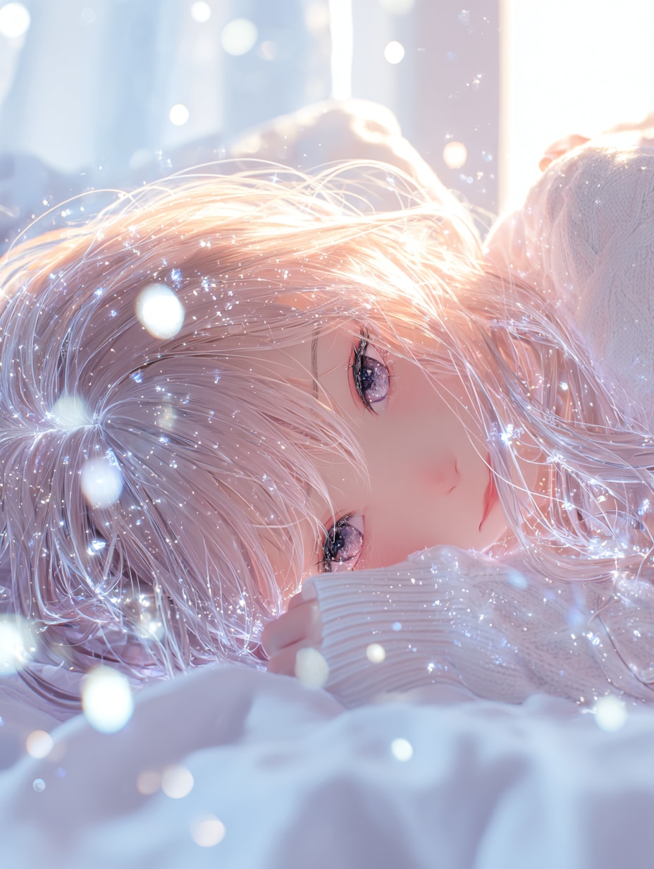 私の目をみて | の人気AIイラスト・グラビア