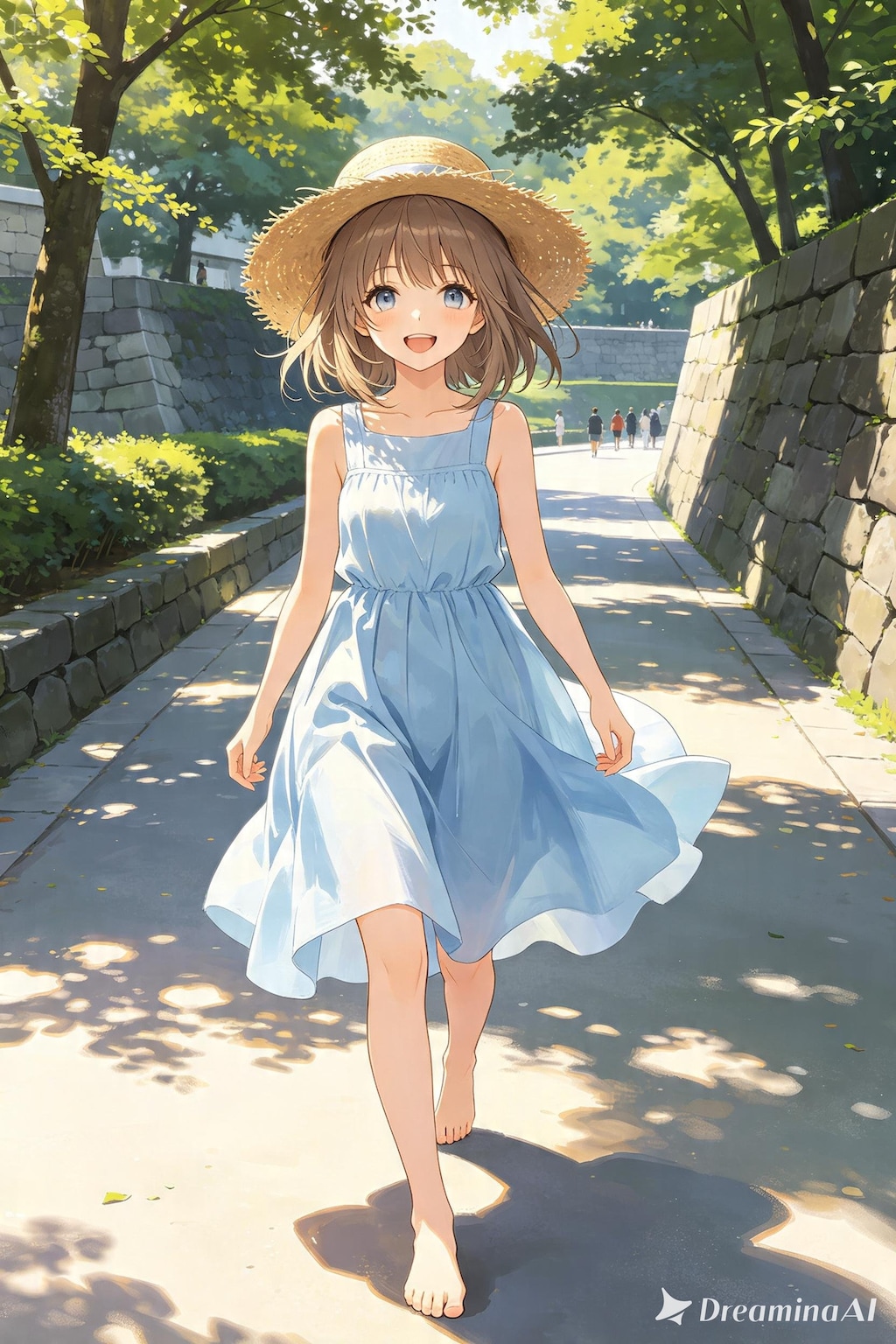 裸足の記念日