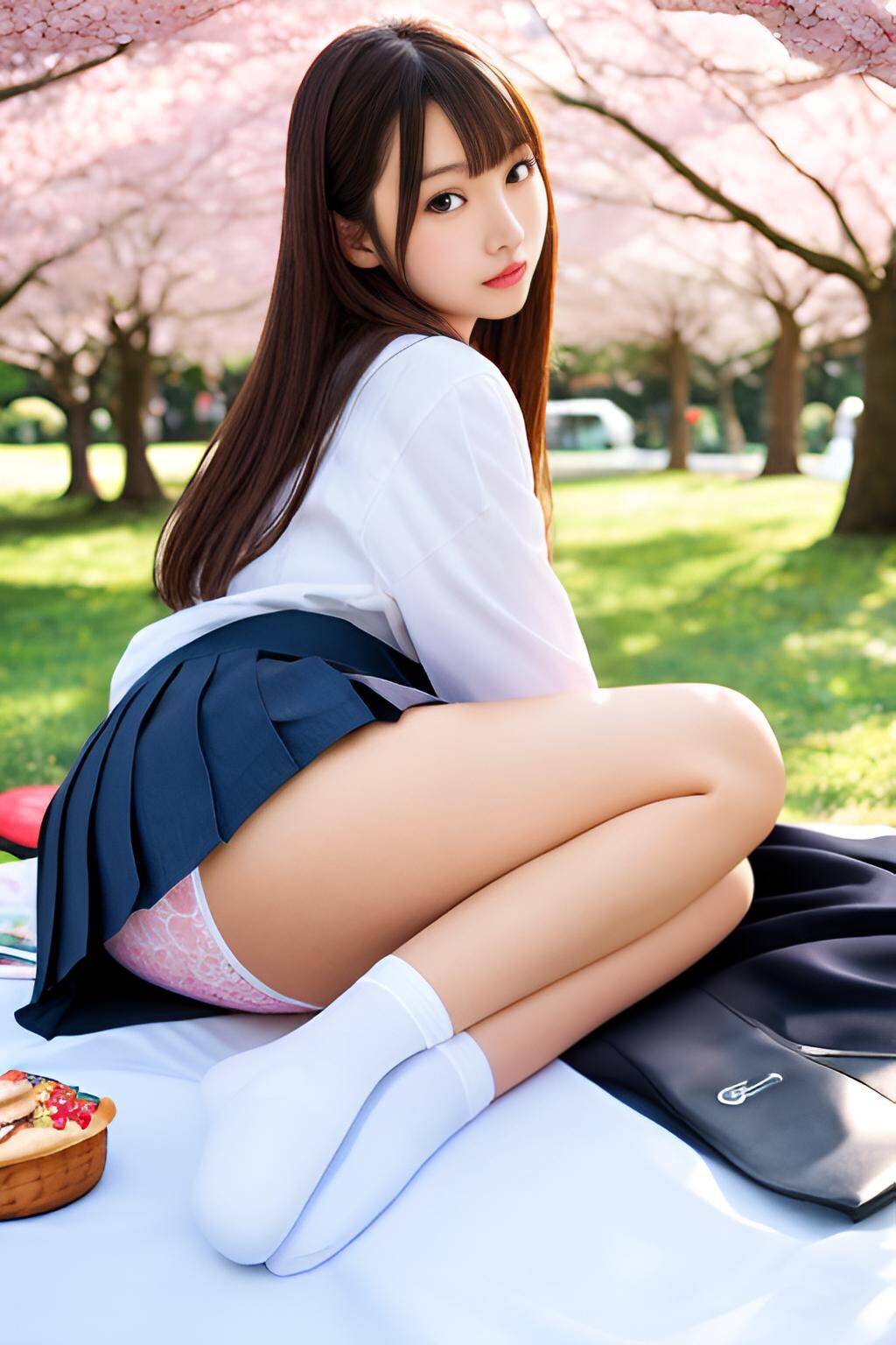 パンチラ