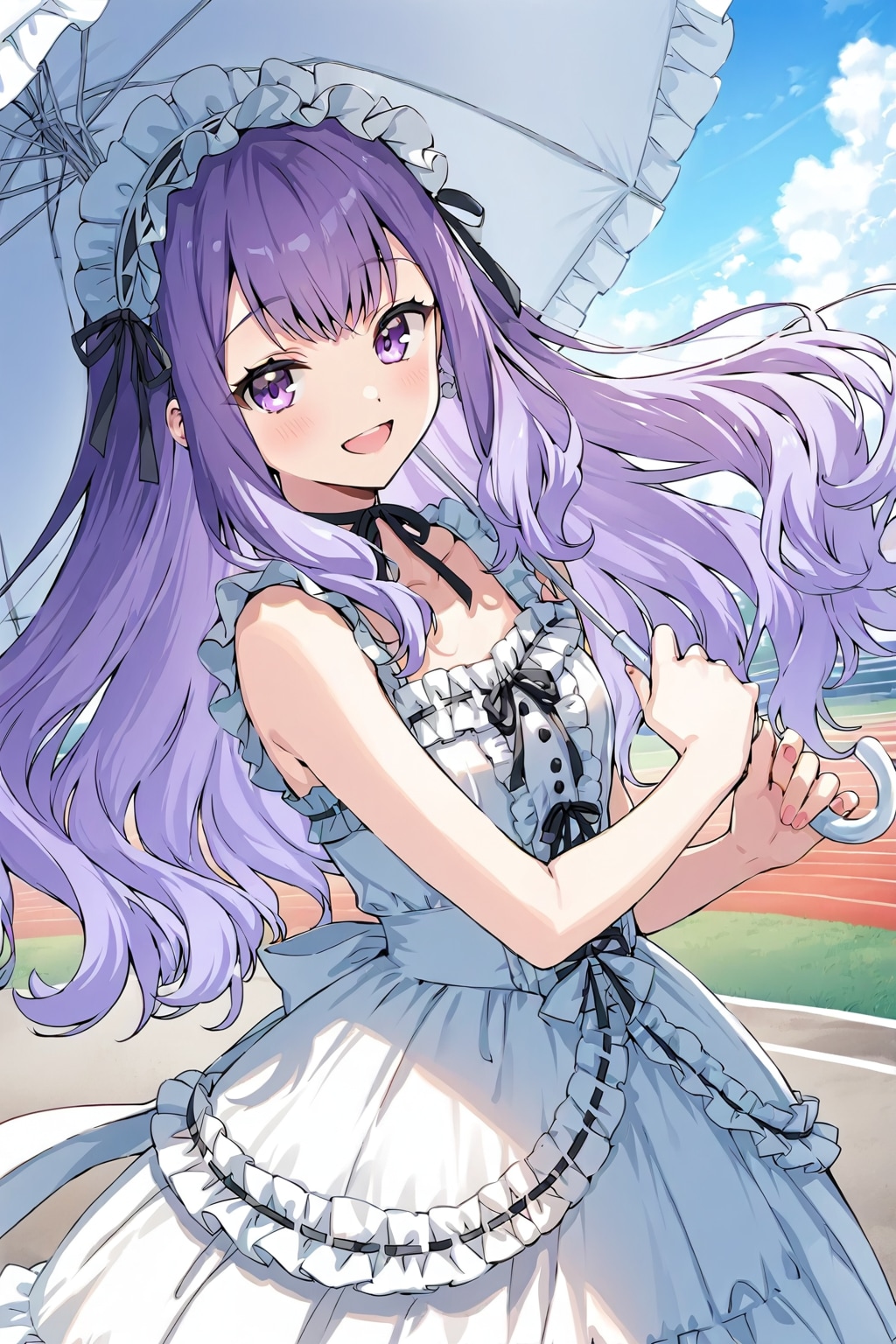 思った以上にLILACちゃんに寄せられた