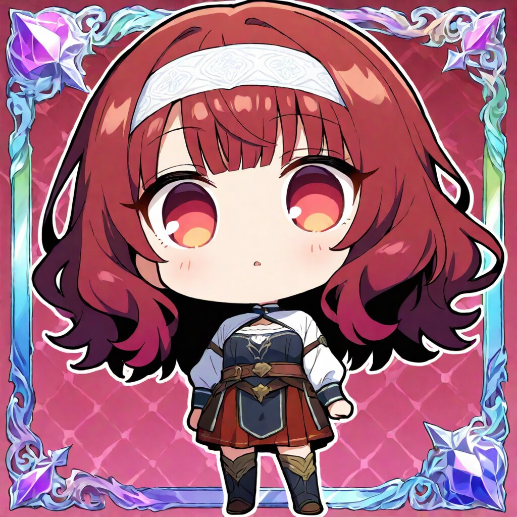 レンちゃんシール | の人気AIイラスト・グラビア