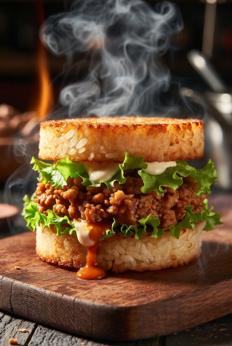 米バーガー