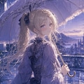 雨上がりのバルコニー 2枚目