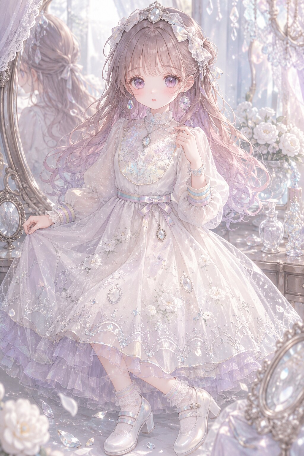 可愛い女の子　897