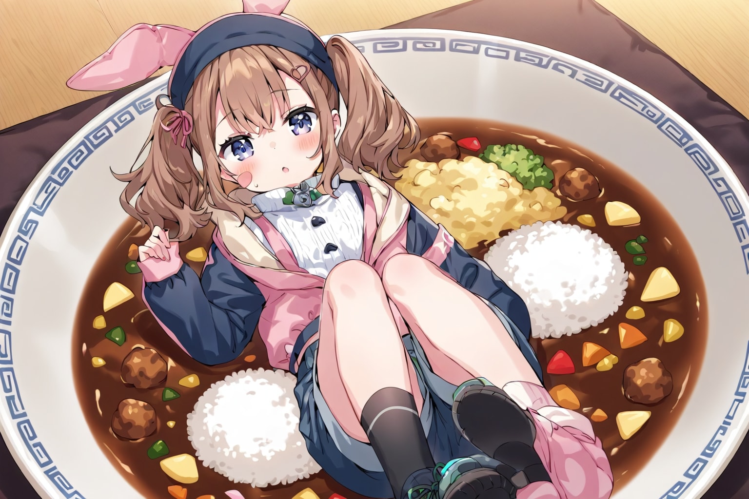 カレーライス？ | の人気AIイラスト・グラビア