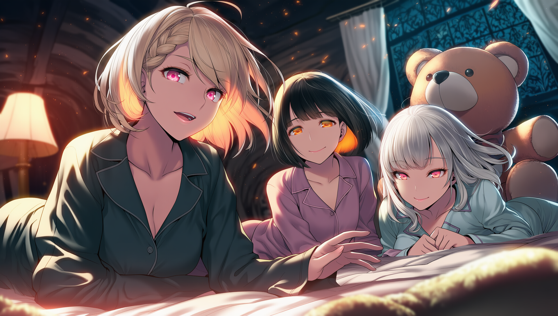 お泊り会