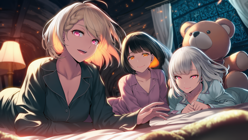 お泊り会