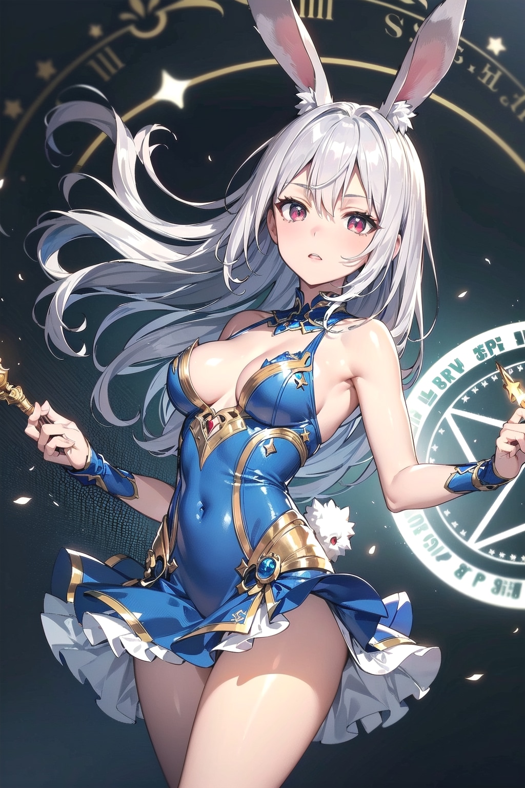 みみでも魔法少女なのです🐰🎀🪄︎︎✡️