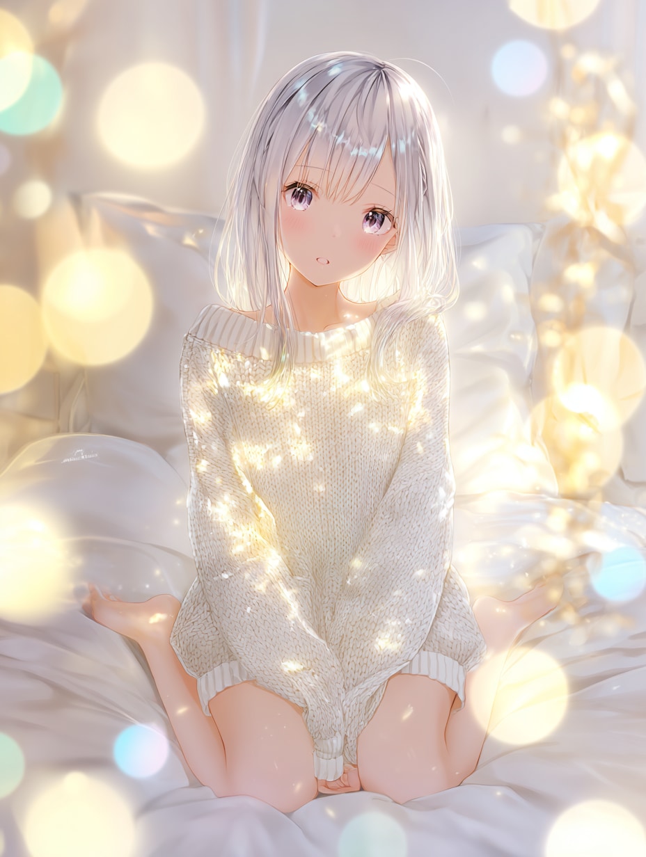 寝るの？ | の人気AIイラスト・グラビア