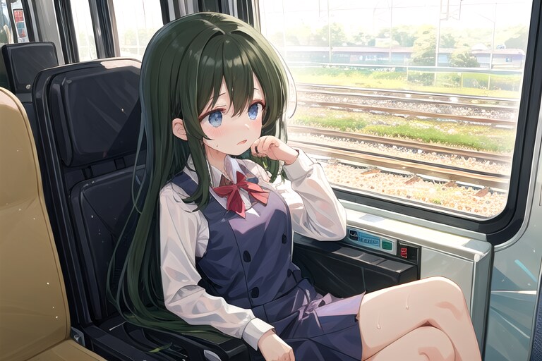 学校行くのだるい… | の人気AIイラスト・グラビア