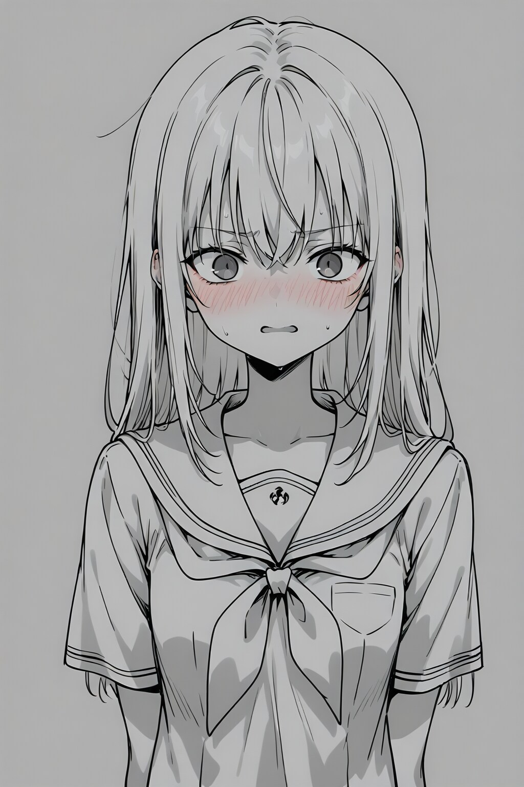 恥ずかしい（embarrassed）