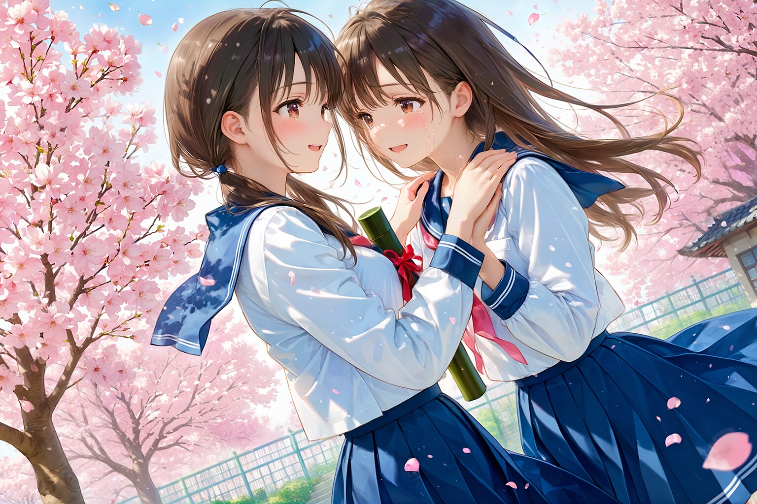 卒業