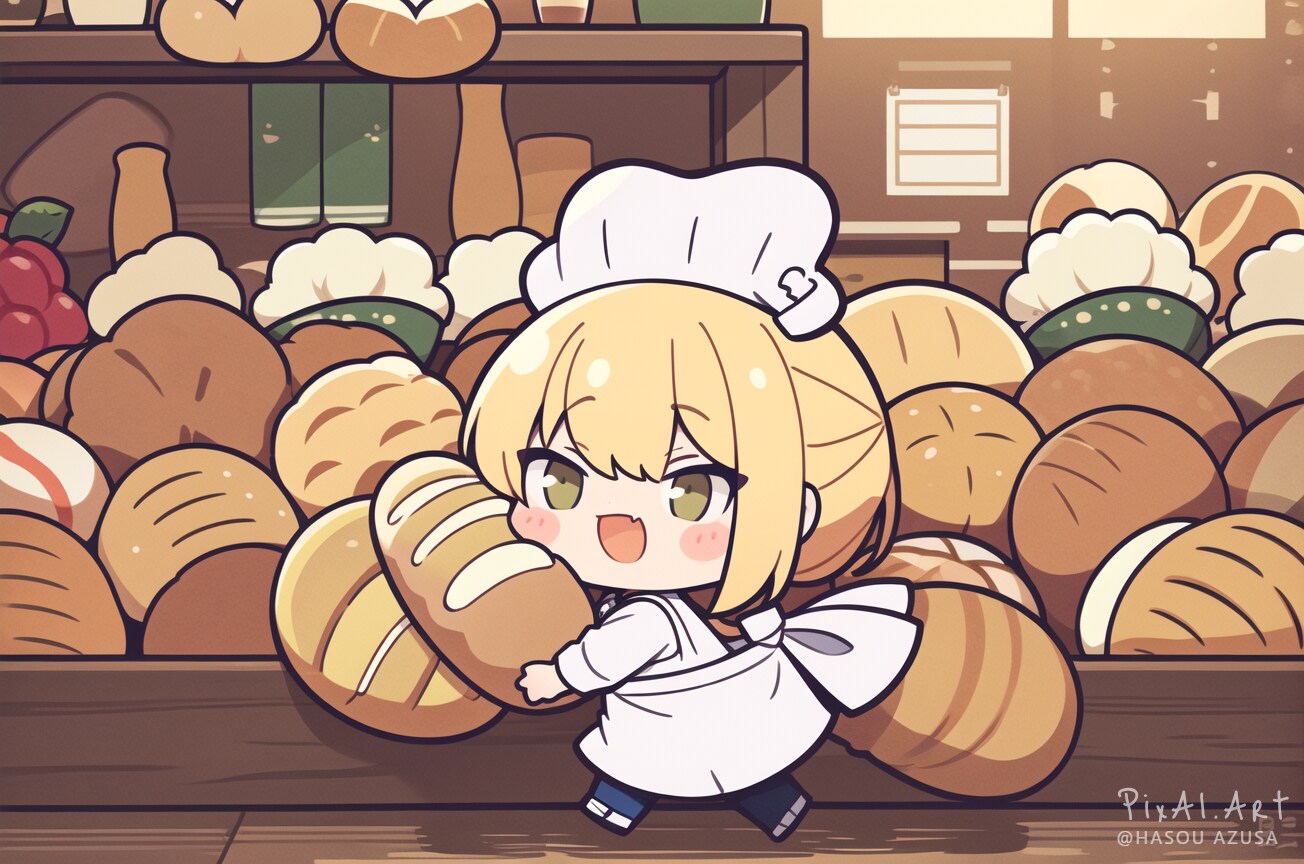 春のパン祭り②