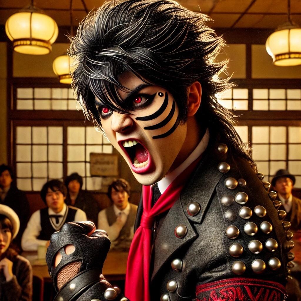 伝説のロックバント