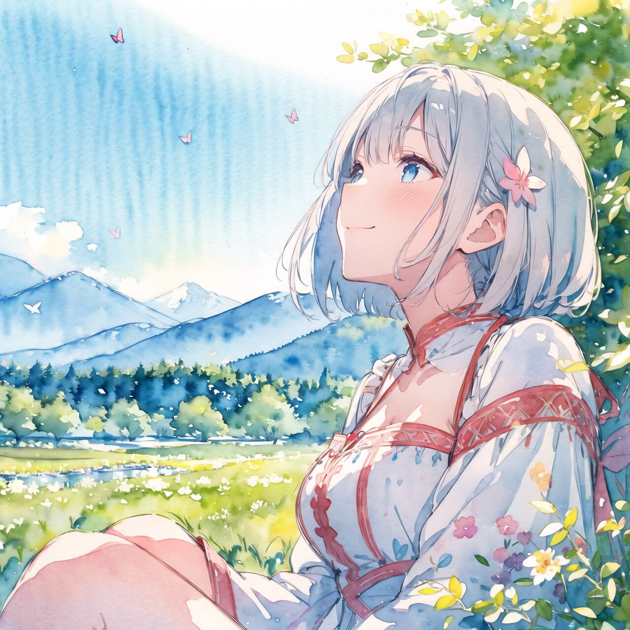 穏やかな一日