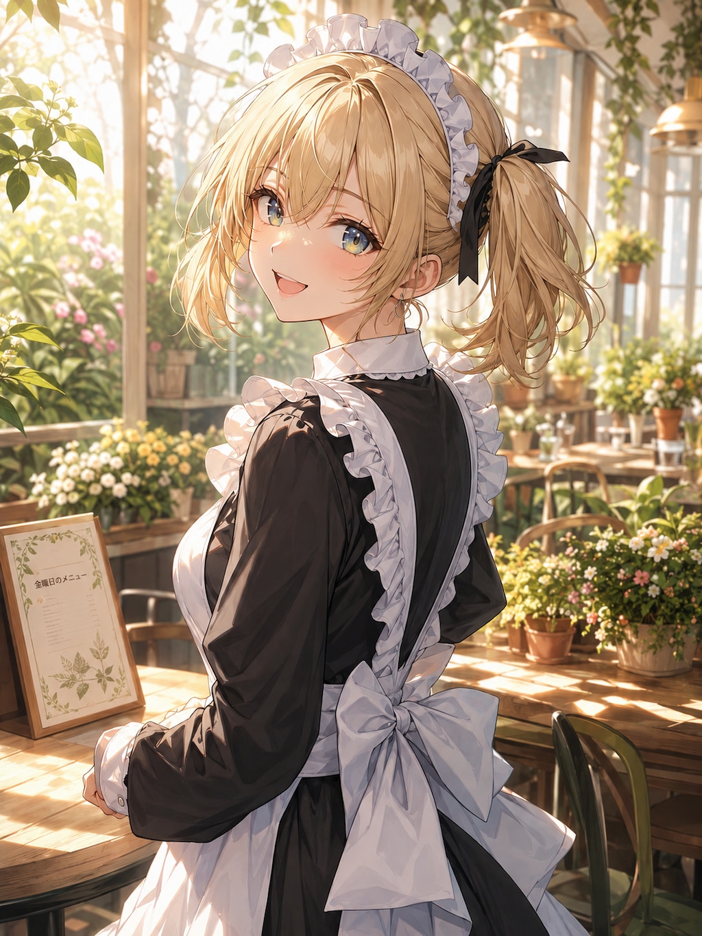 朝カフェ