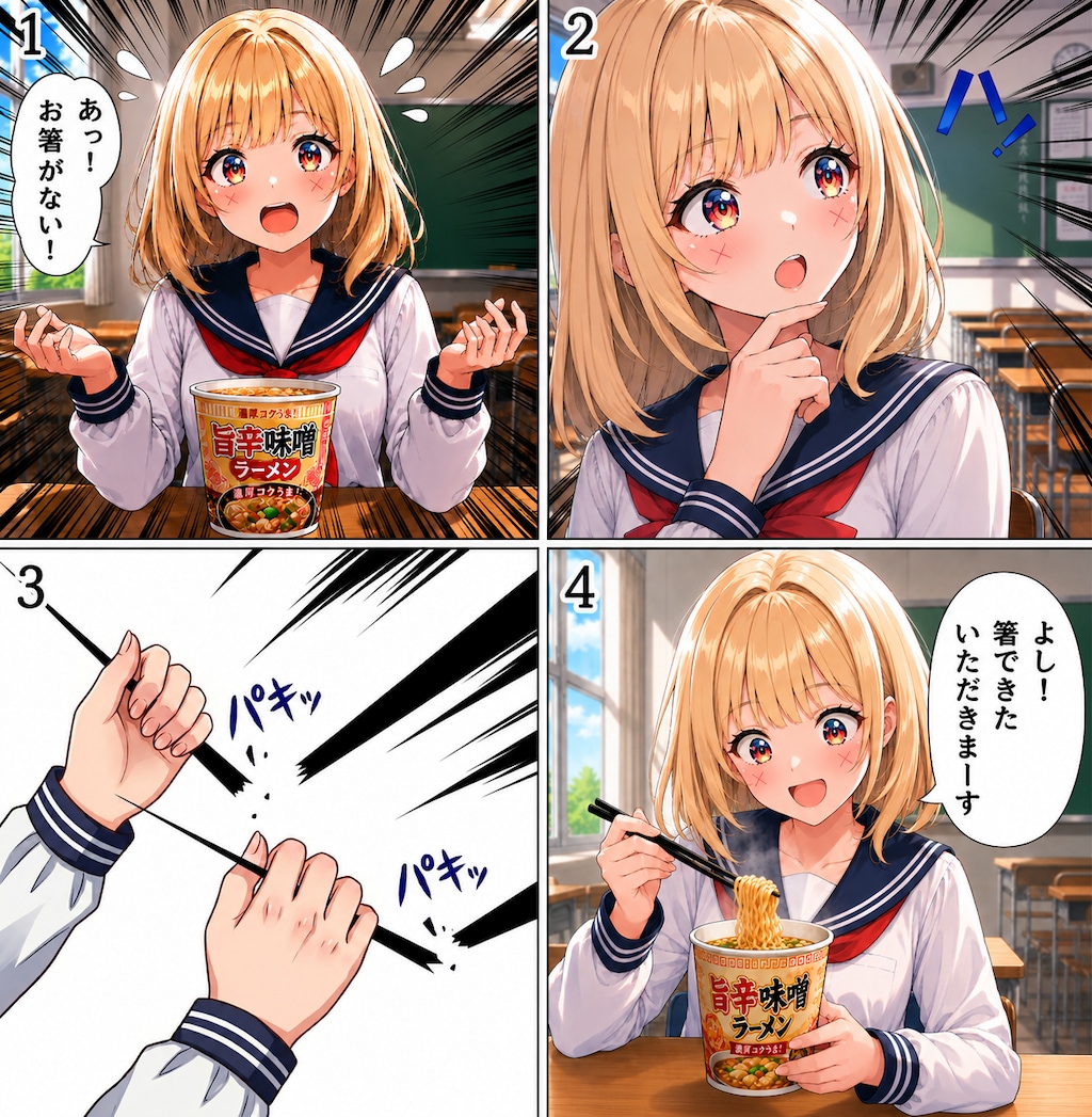 お昼休みのライフハック