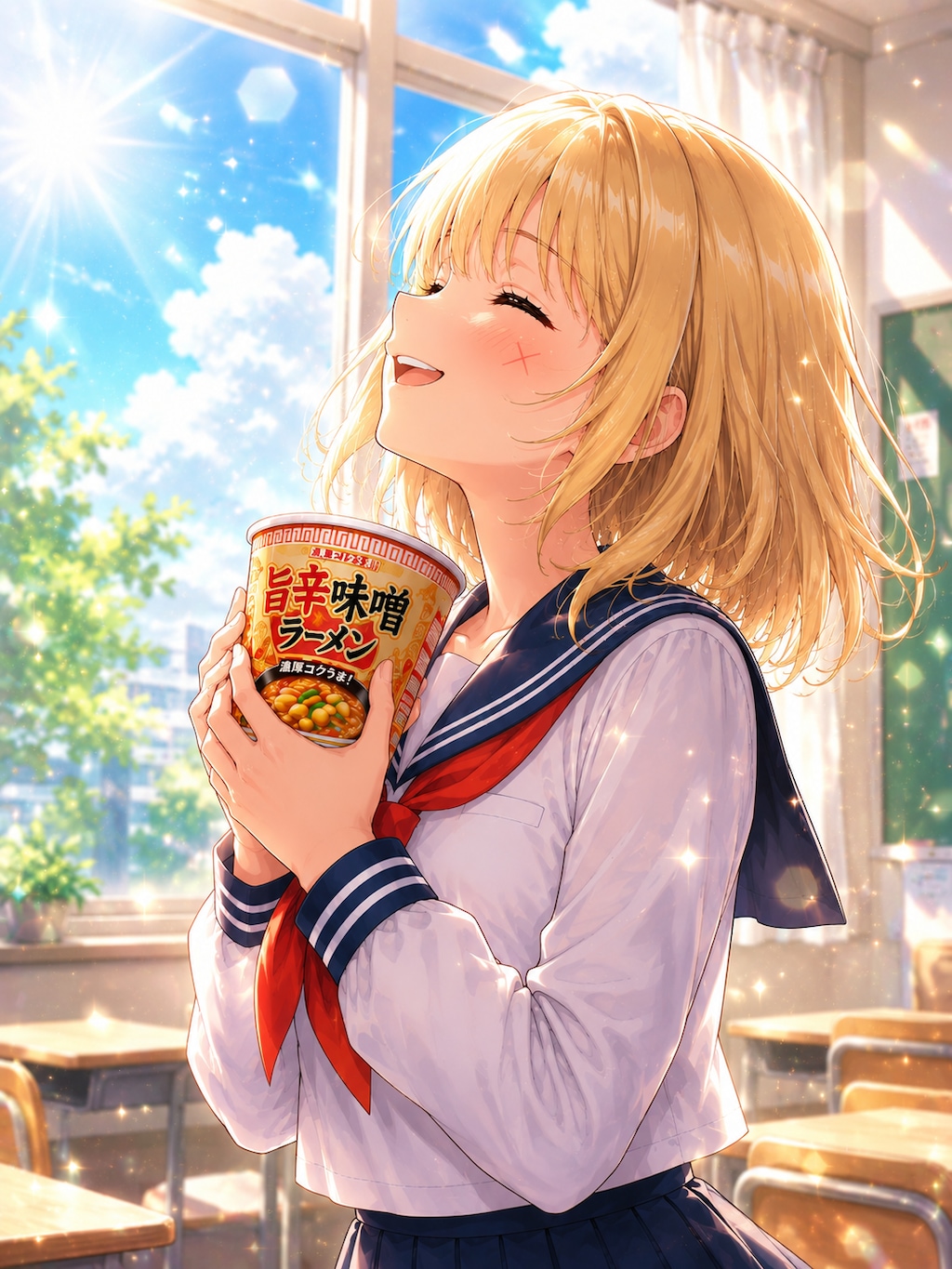 お昼休みのライフハック