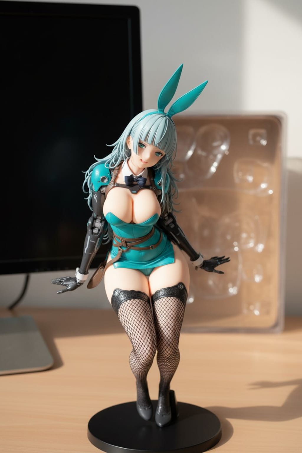Nano Bananaでフィギュア化