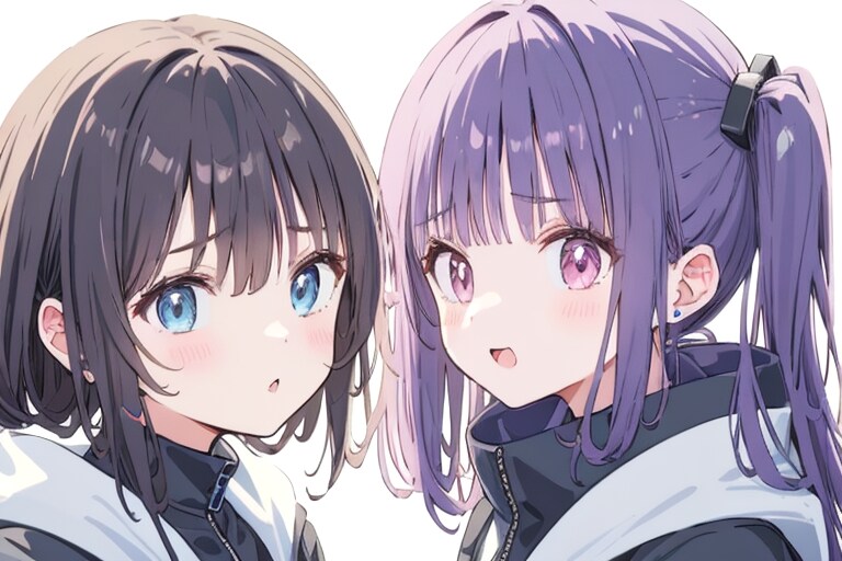 ふたりのあいうえお[だ] | の人気AIイラスト・グラビア