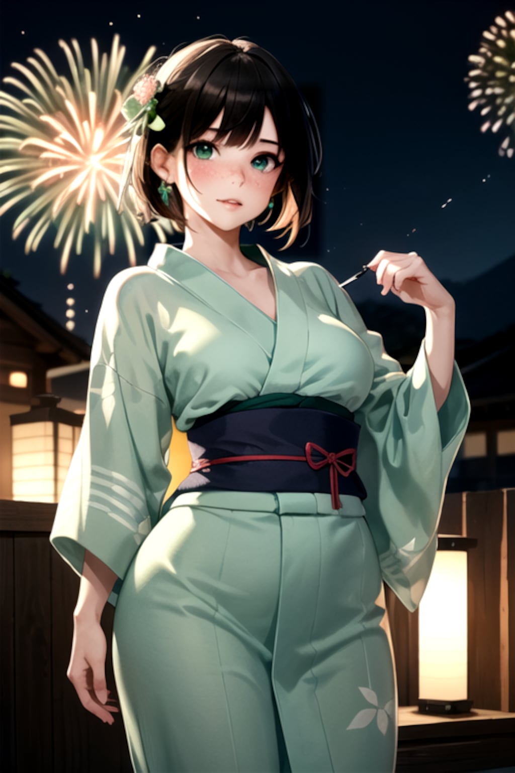 ほら、始まったよ