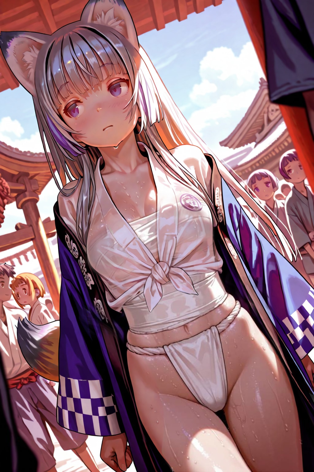 博多祇園山笠の銀ちゃん