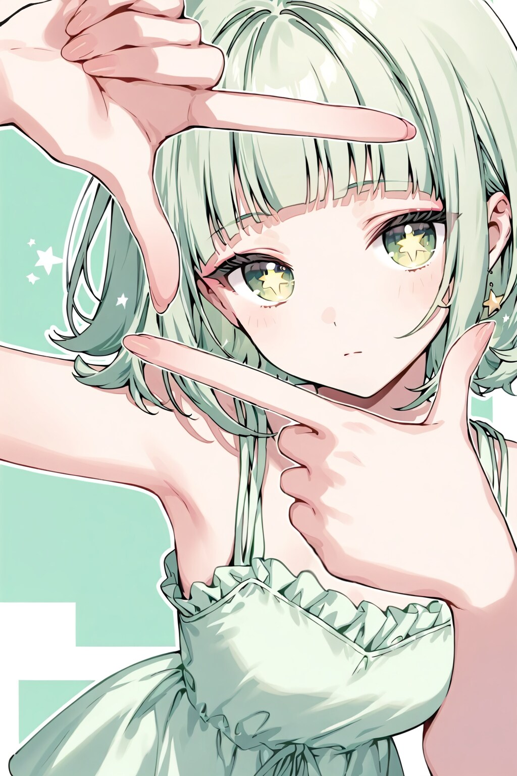 指フレームDAISYちゃん
