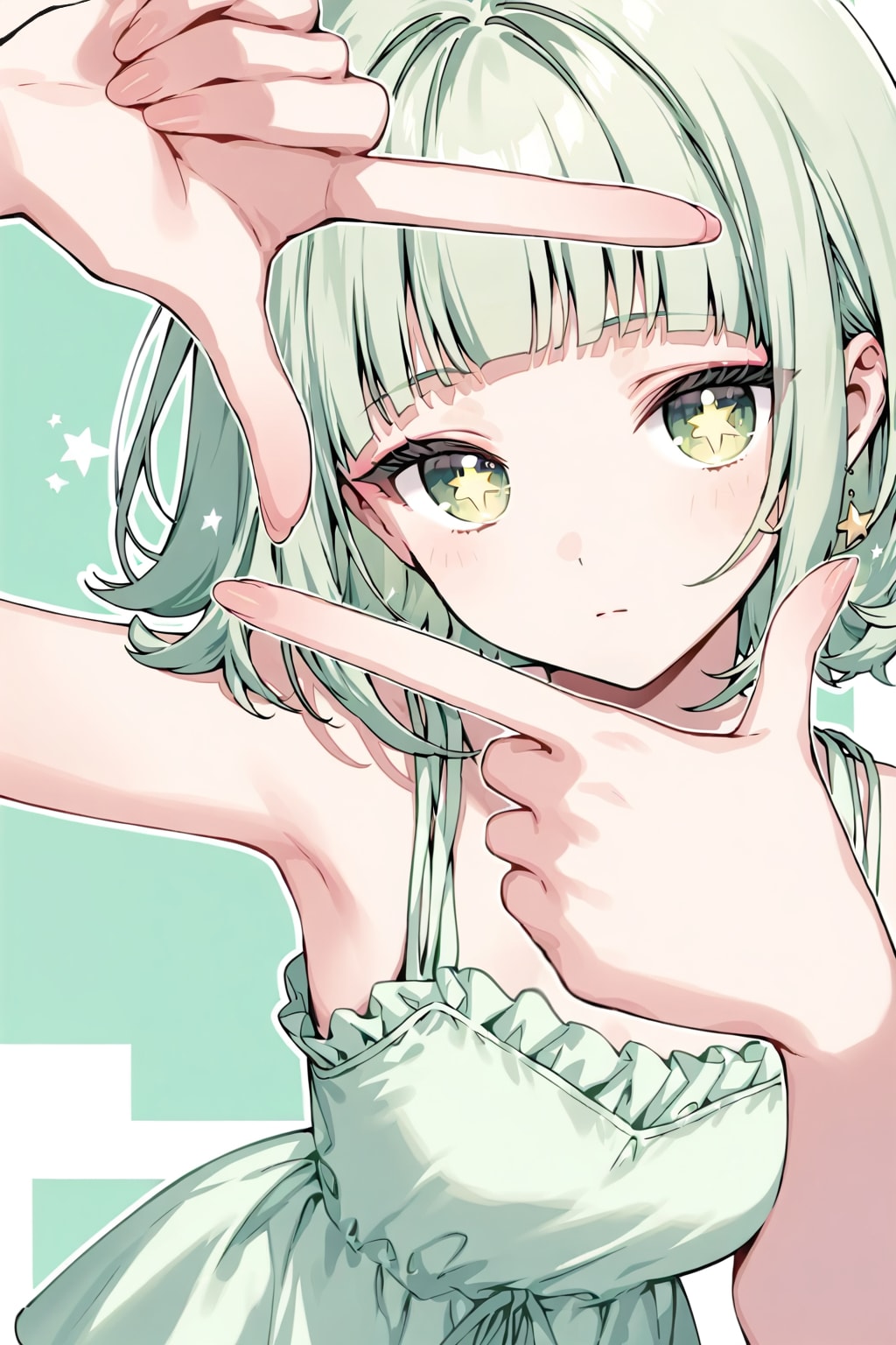 指フレームDAISYちゃん