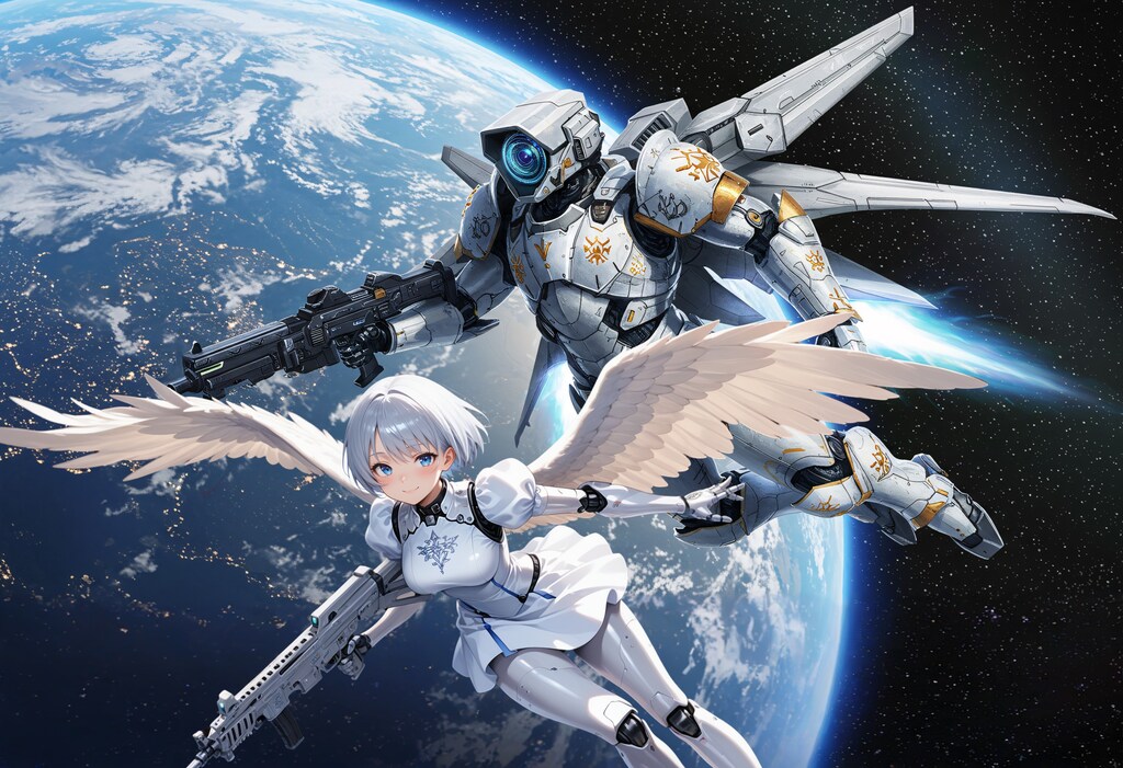 ゼロG MAV戦闘