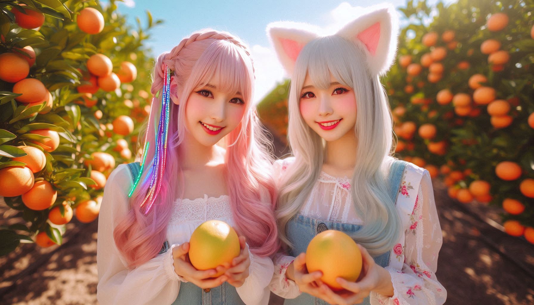 フロリダグレープフルーツの日 | の人気AIイラスト・グラビア