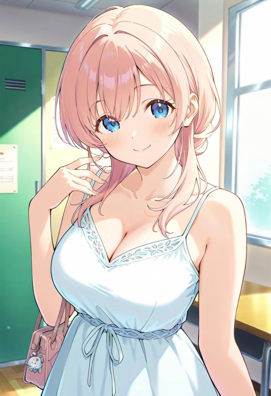 桃髪女子625