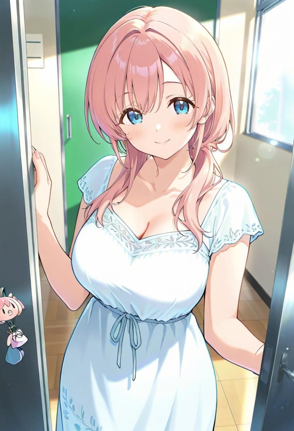 桃髪女子625