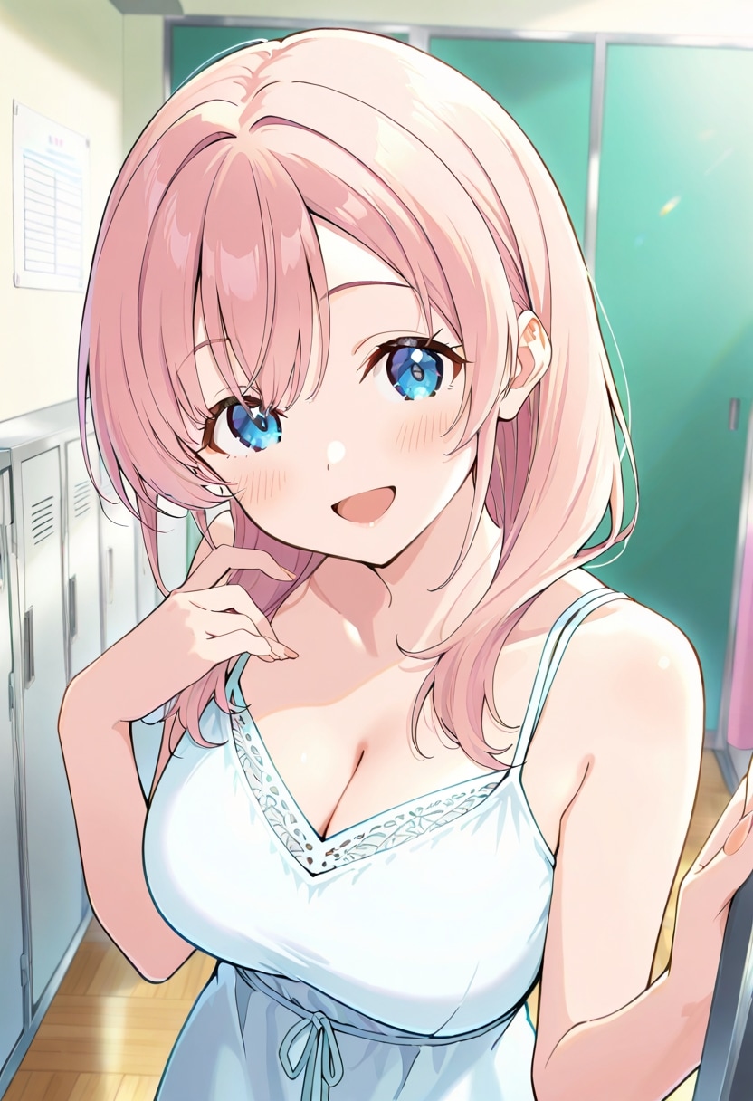桃髪女子625