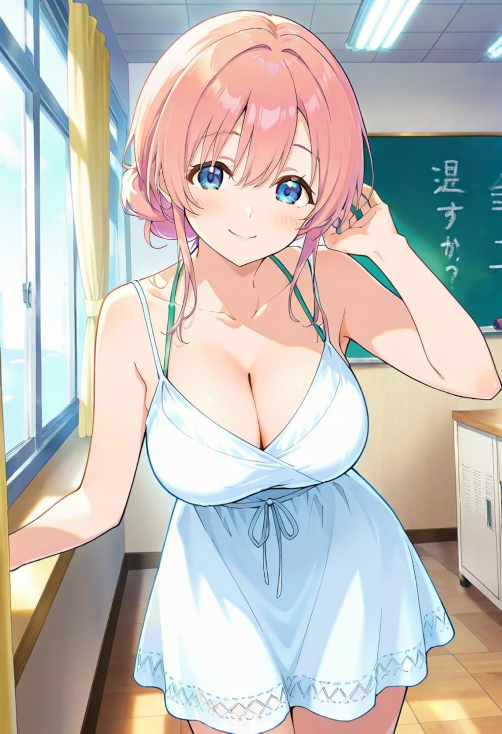 桃髪女子625