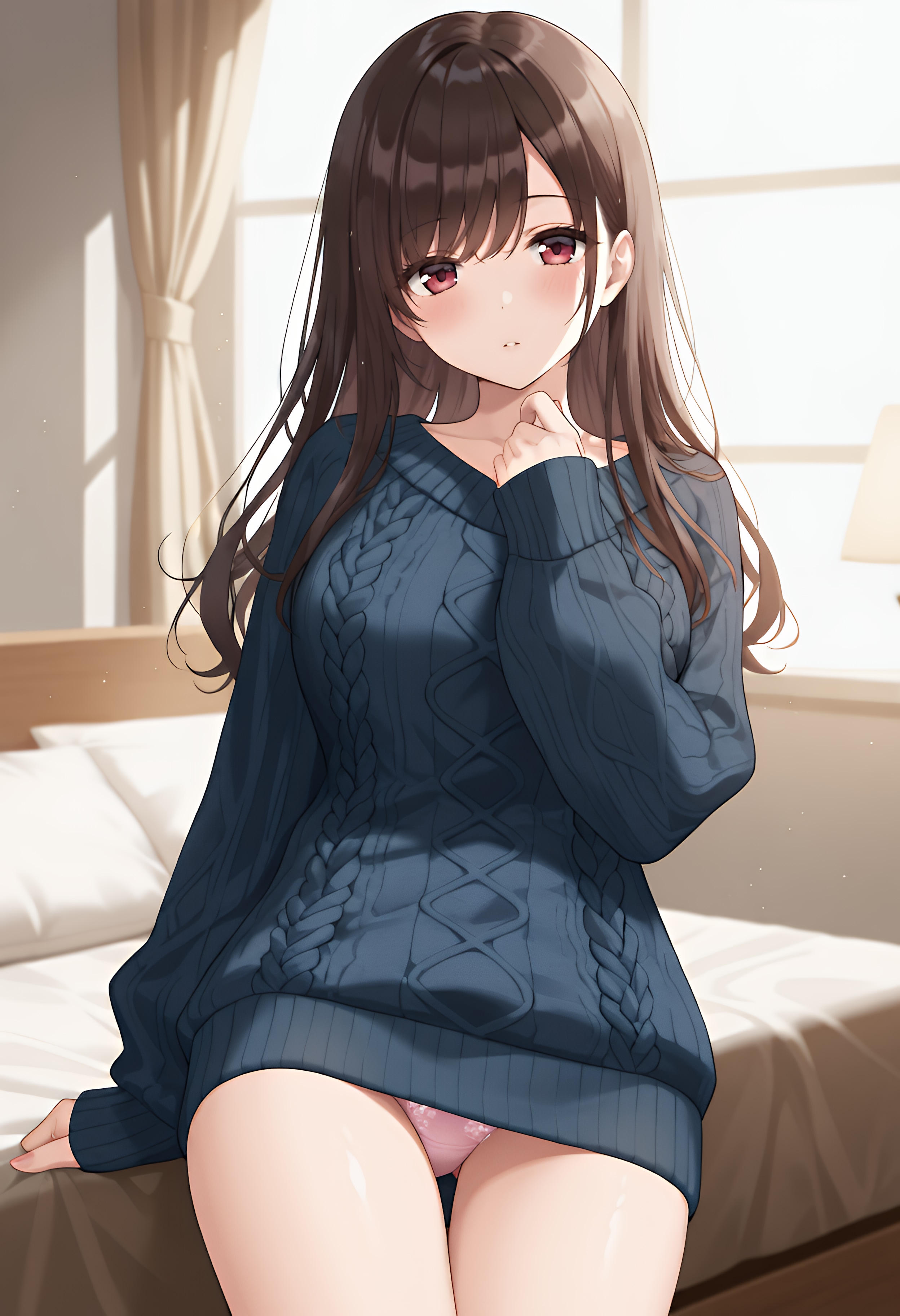 下も履きなさい