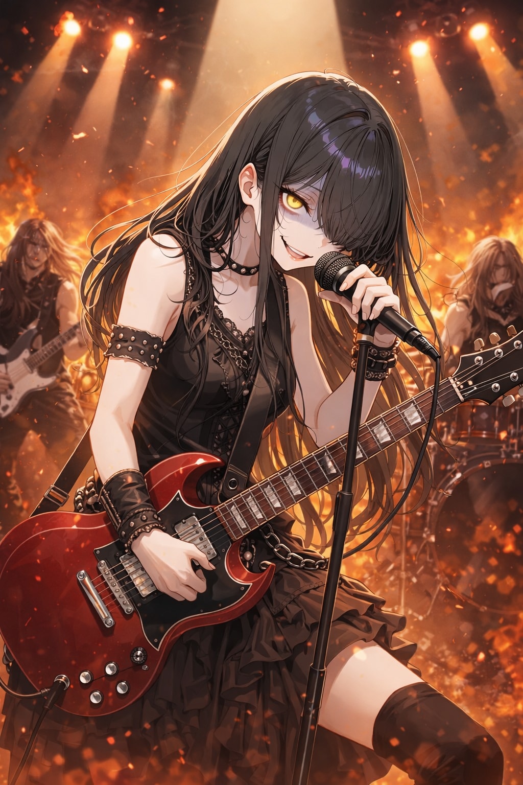 ユウ子さんの意外な趣味 | の人気AIイラスト・グラビア